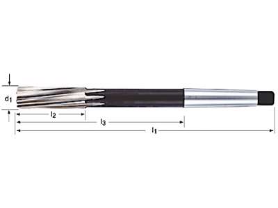 Maskinrival 19,0mm Dormer MK B161