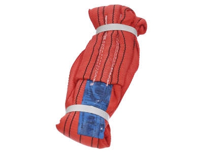 Rundsling Rød 8/16 mtr.