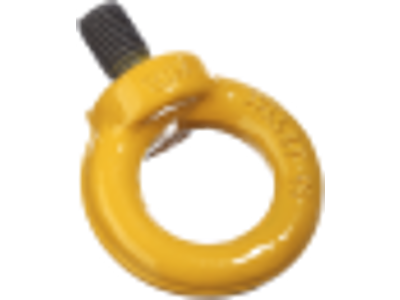 Øjebolt M8 SWL 0,4 ton, rødmalet