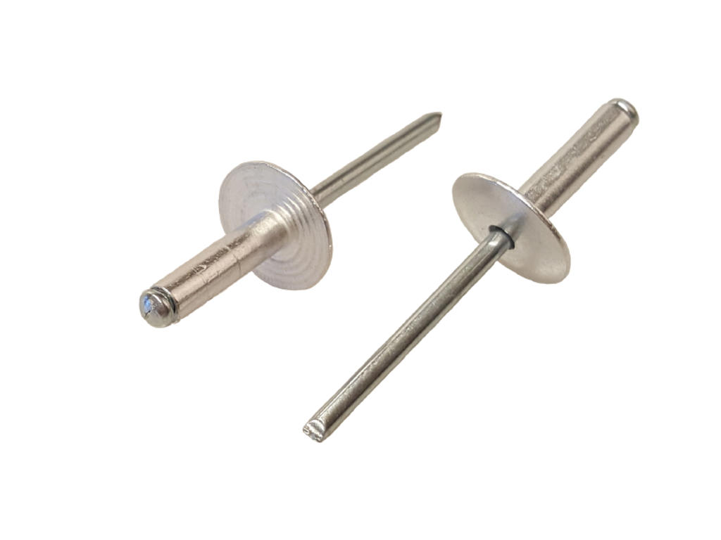 Blindnitte Aluminium/Stål FZB - Stort hoved