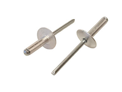 Blindnitte Aluminium/Stål FZB - Stort hoved
