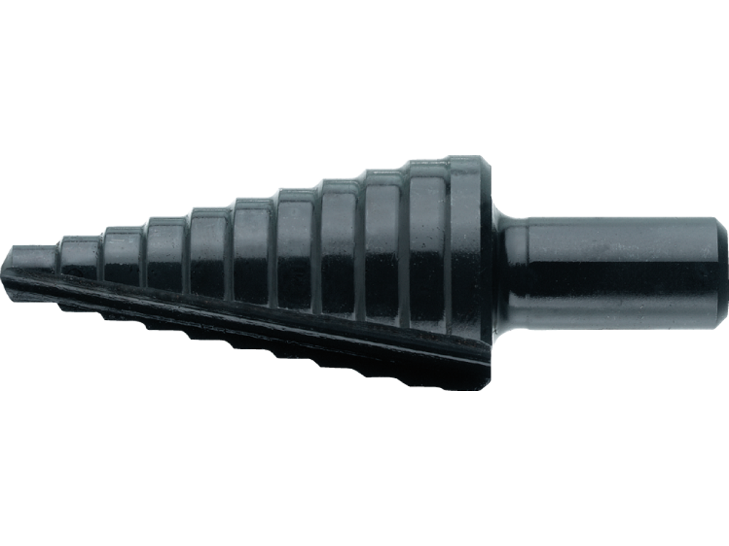 Trappebor 6-18 mm HSS multicut Phantom