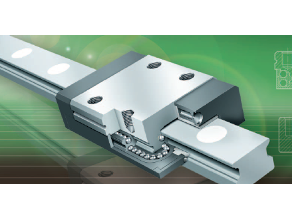 TKDM 15-W-G2 INA Føringsskinne