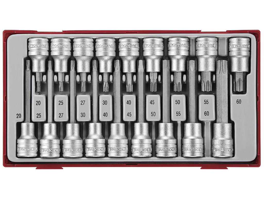 Bitstopsæt 1/2" TTTX18 Tengools