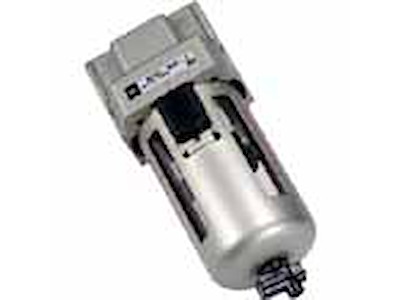 SMC AF30-F02 Luftfilter manuelt aftap