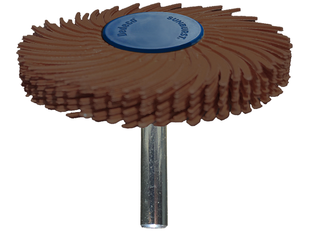 Renserondel 51x6,4-6X40mm Bristle K36