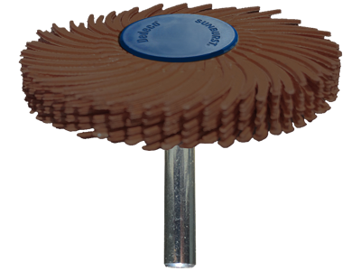 Renserondel 51x6,4-6X40mm Bristle K36