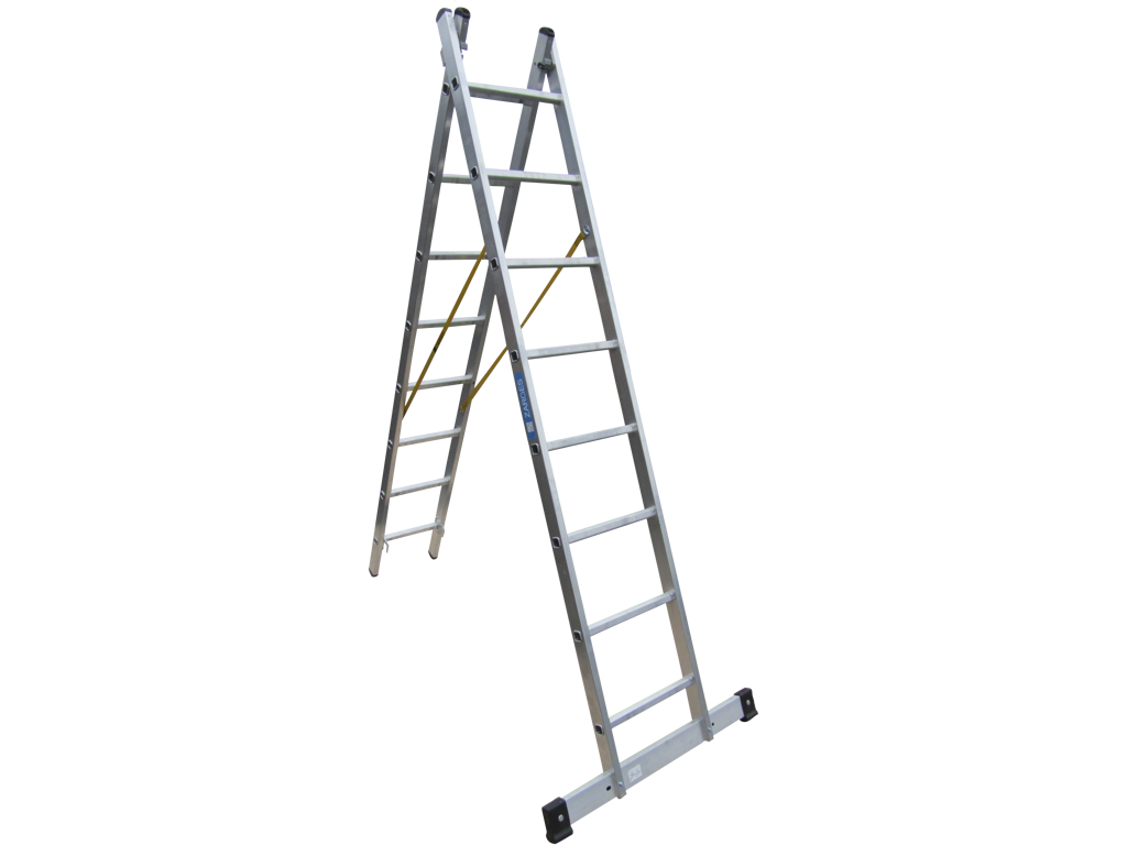 Kombistige 2-delt Prof 4,10 Mtr 2x8 trin