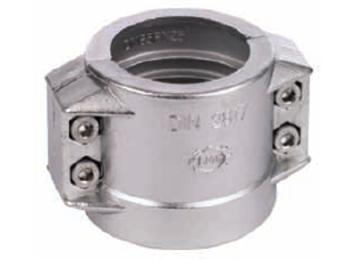 Clampsæt A4 for 1" slange 36-39mm