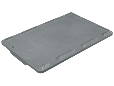 Arca Uni  Låg grå 600 x 400mm 7905 Grå