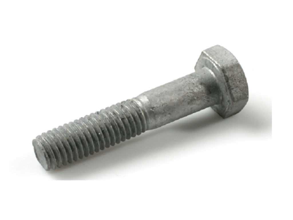 Stålbolt M20x80 FZV 8.8 ISO4014