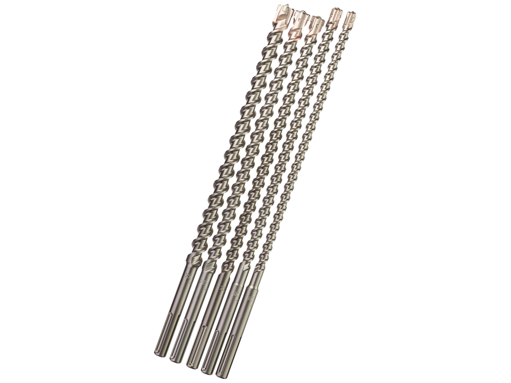 Hammerborsæt SDS-MAX  4-skærs 