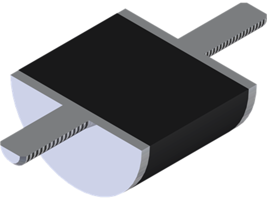 Vibrationsdæmper Ø20xH20 Type 1