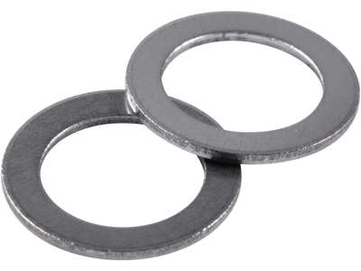 Stålshims 3x6x0,3mm DIN 988