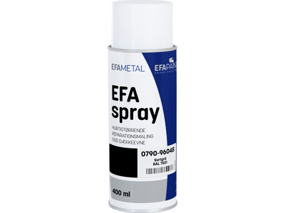 Maling RAL 7021 sortgrå spray 400ml