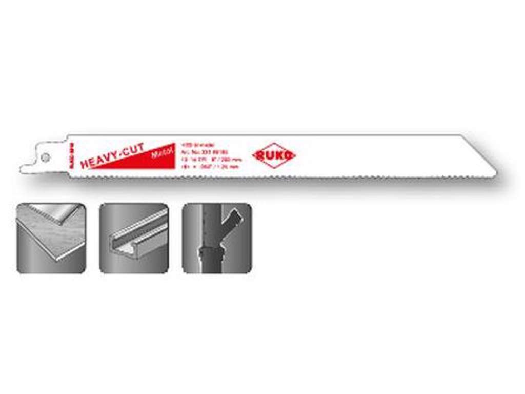 Bajonetsavklinge 200mm BIM 5stk 14T