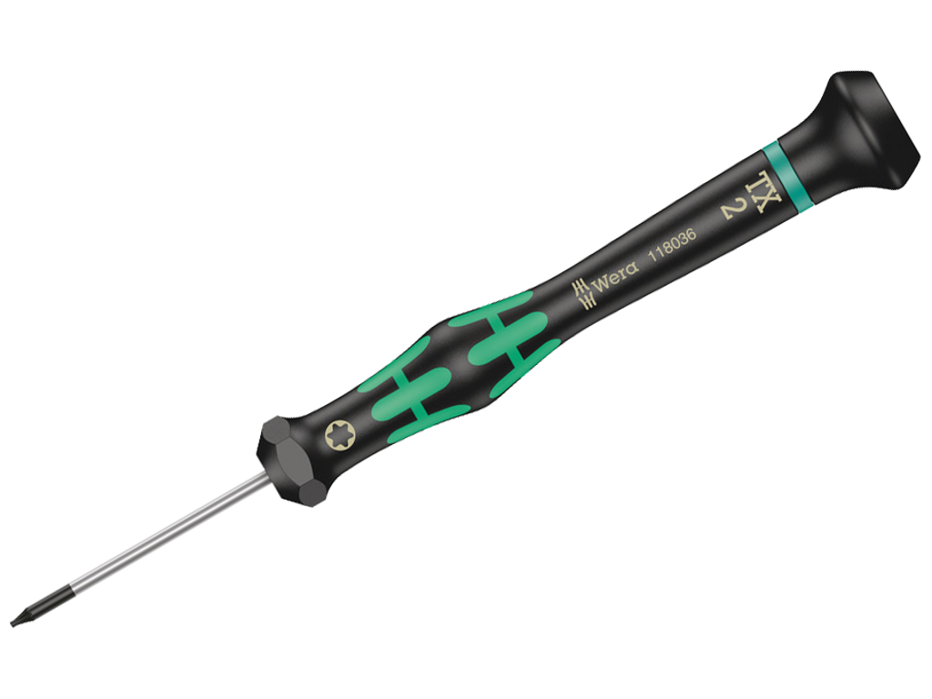 Skruetrækker TX2x40 Wera 2067