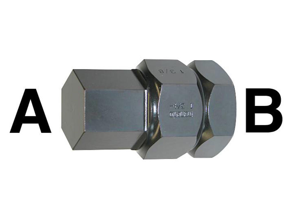 Unbraco slagindsats 12mm