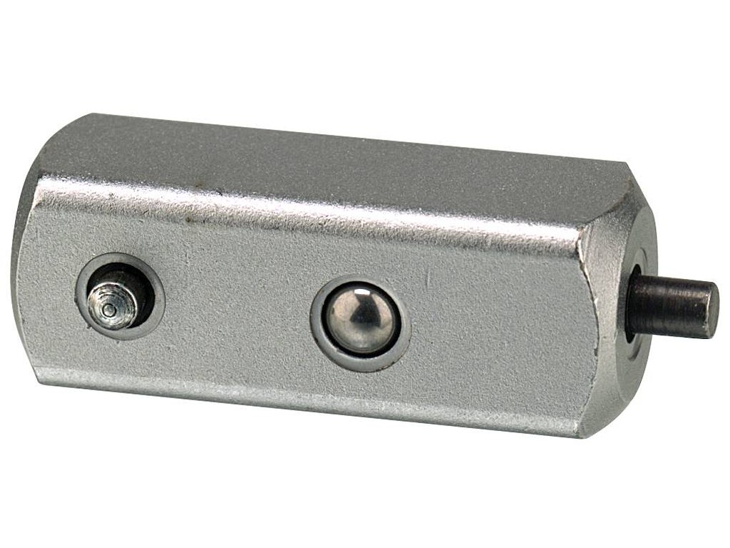 Firkant 1/2" for skralde/momentnøgle
