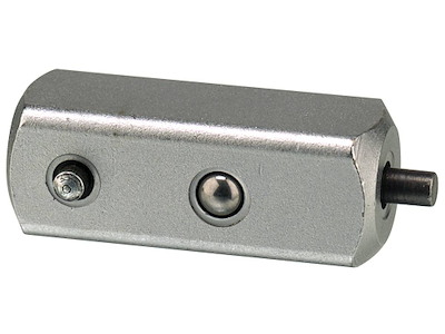 Firkant 1/2" for skralde/momentnøgle