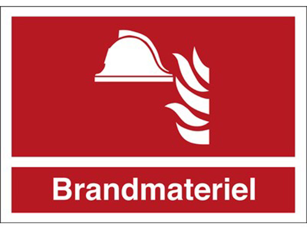 BRANDMATERIEL 210x297mm - Selvklæbende