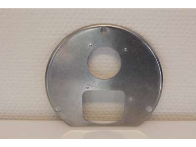 Bagflange f. manometer Ø100mm