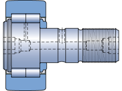 NUKR 52 A SKF Kurverulle