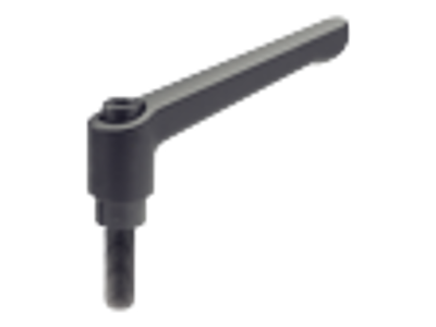 Låsegreb GN300-63-M8-30-SW zink
