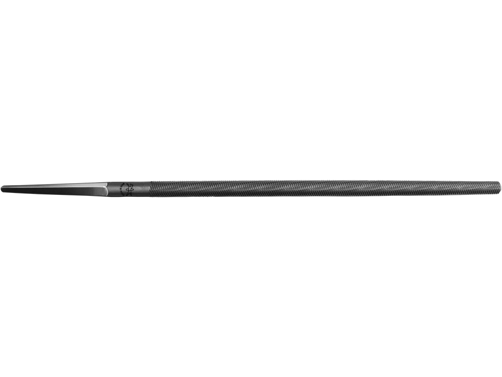 10" slet rund fil Pferd