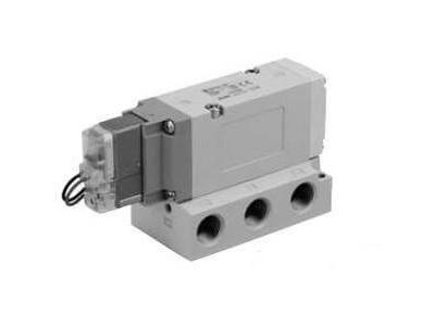SMC VF5123-5DD1-03F Ventil m/spole 24V 