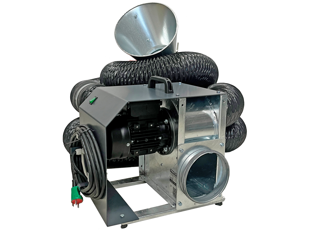 Mobiltransportsuger komplet 10mtr.