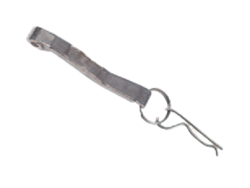 Kamlok arm kpl. str. 25 (1") SS