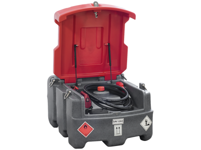 Diesel tank m/12V pumpe 250 ltr.