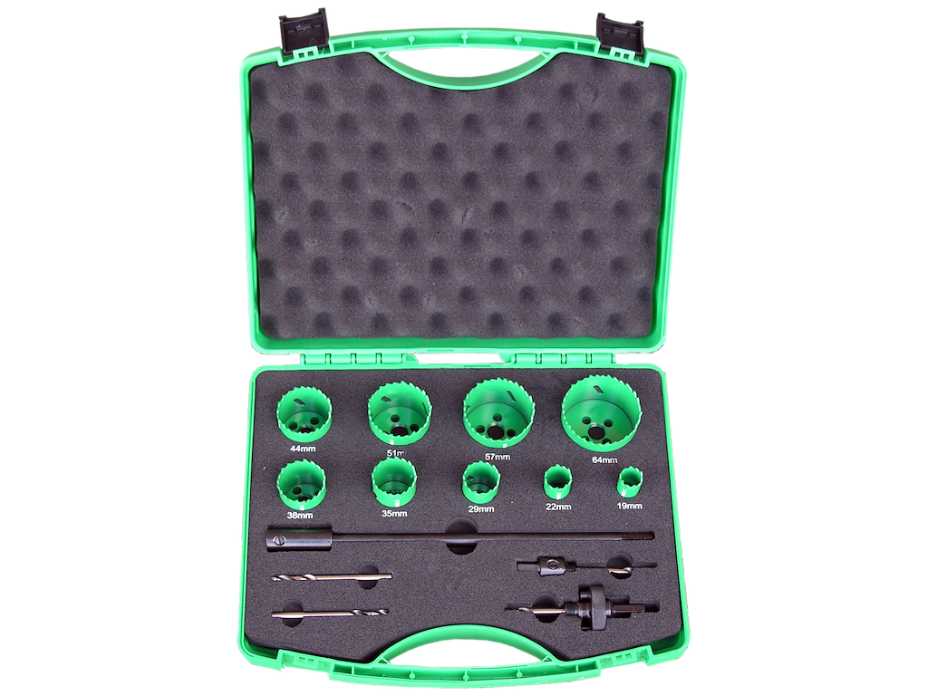 Hulsavsæt Ø19-64mm Bi-Metal DJ Tools