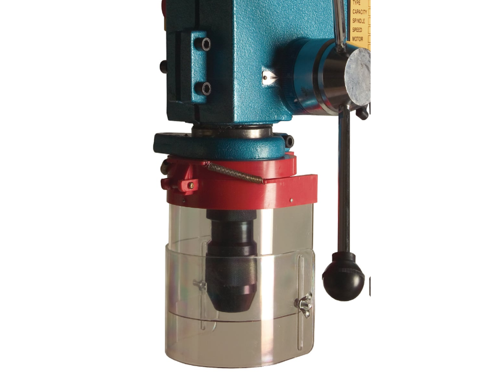 Beskyttelsesskærm t/borepatron 75 mm