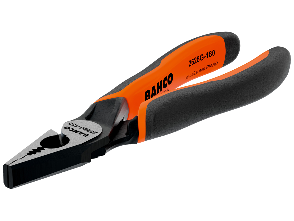 Fladtang 2628G 180mm Bahco