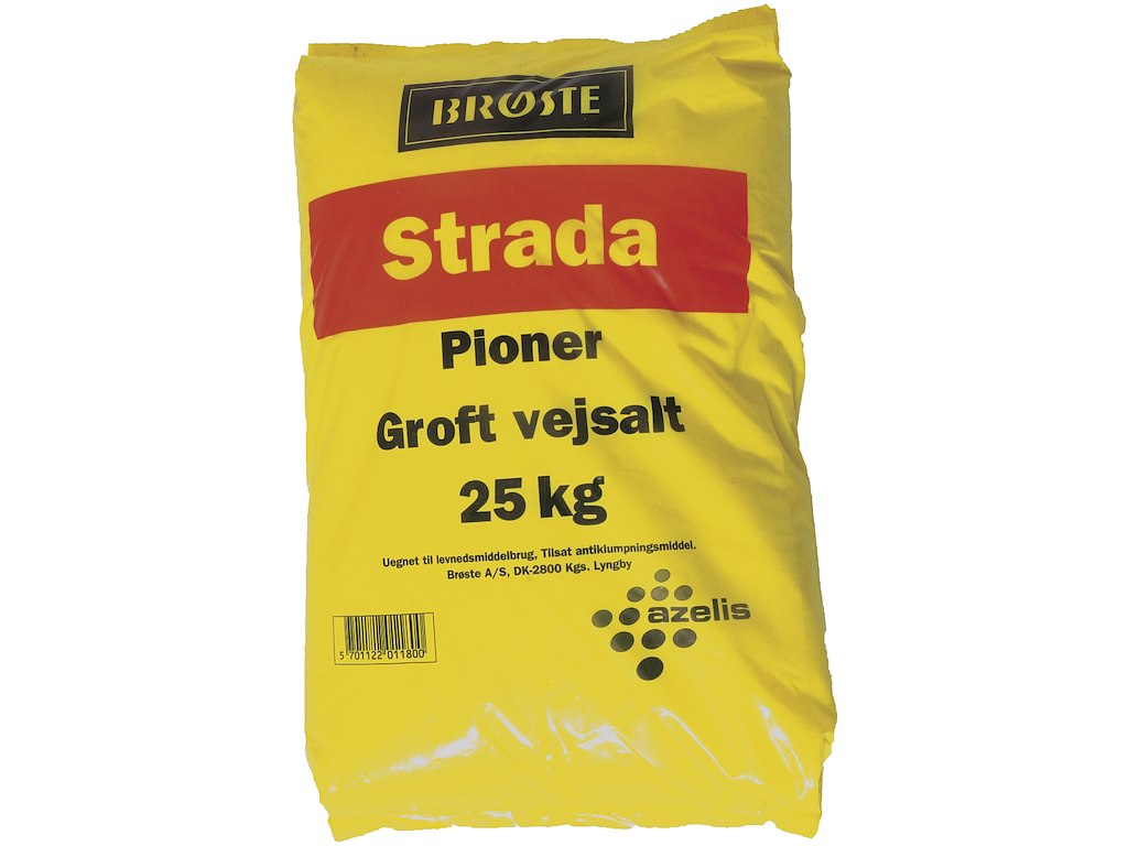 Vejsalt 25kg. sæk Strada groft
