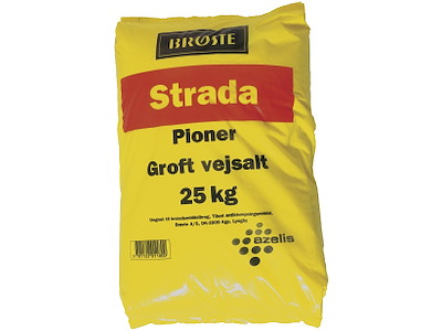 Vejsalt 25kg. sæk Strada groft