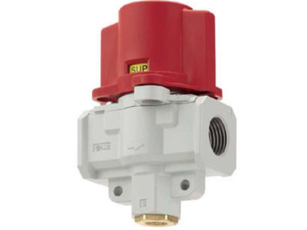 SMC VHS30-F02-D Håndventil 3/2 mekanisk