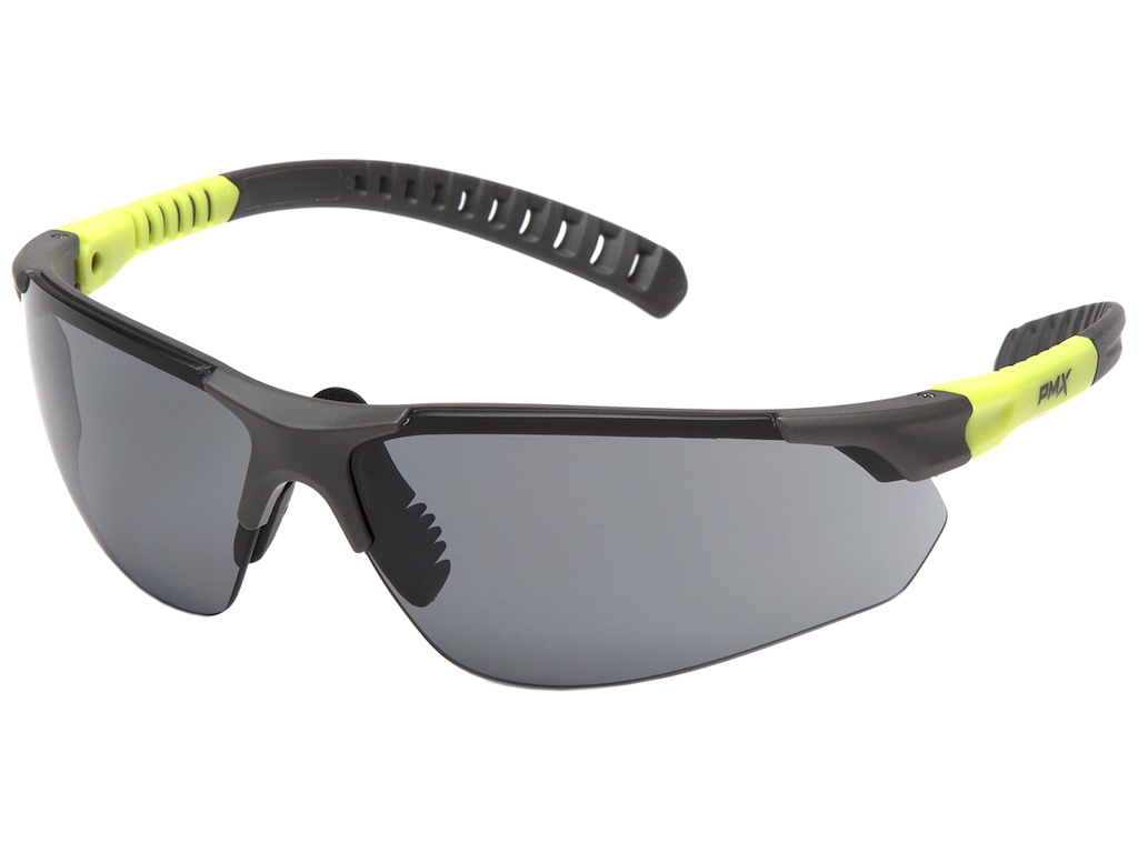 Sikkerhedsbrille Pyramex anti-dug grå