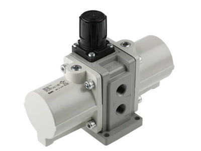 SMC VBA10A-F02 Booster G1/4"