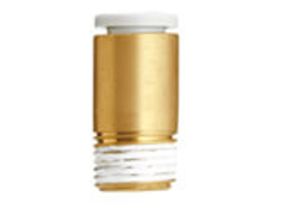Luftfittings 4x1/8 lige I/sekskt KQ2S04-