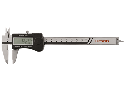 Skydelære Digital 150mm Diesella