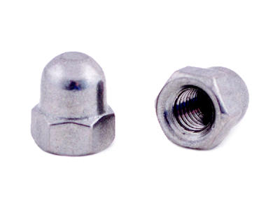 Topmøtrik M3 A4 DIN1587