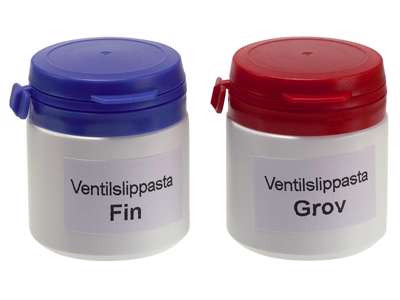 Carborondum Pasta fin og grov