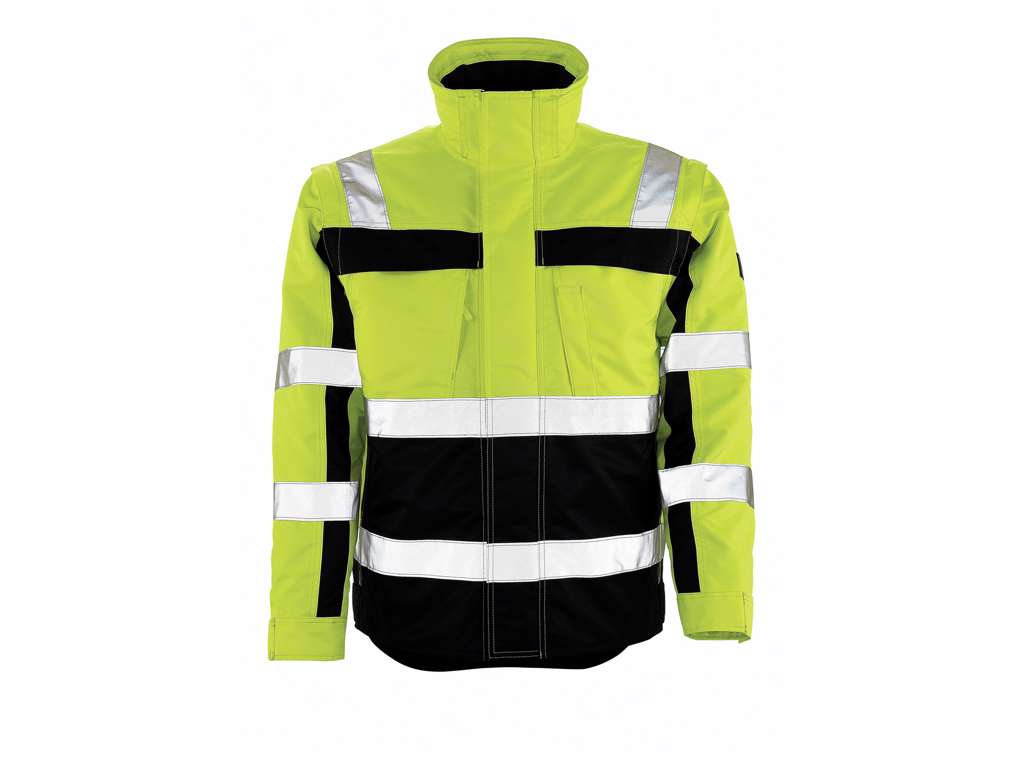 Loreto Pilotjakke - Aftagelige ærmer og foer