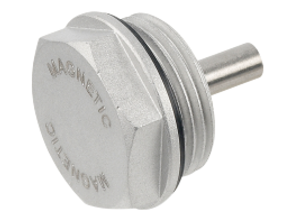 Bundprop 1/1" med magnet