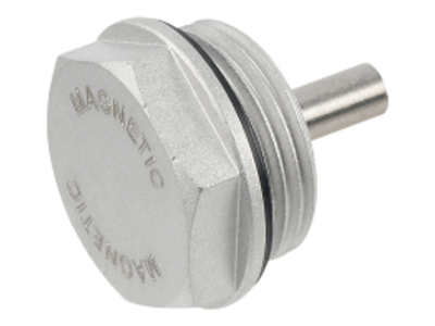 Bundprop 1/1" med magnet