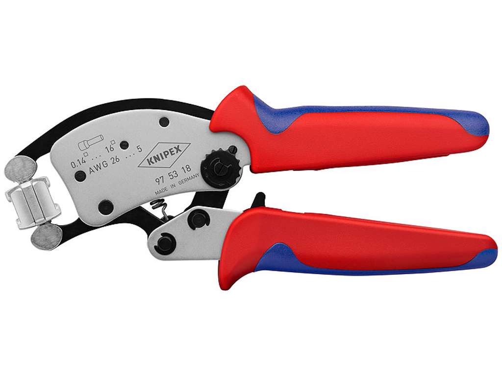 Crimptang Knipex 9753-180