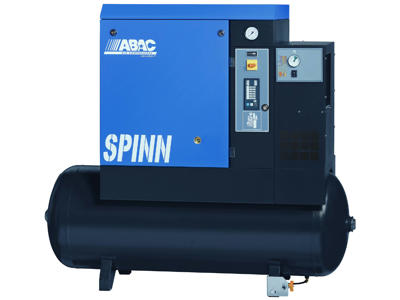 Skruekompressor ABAC Spinn 10HP 270L